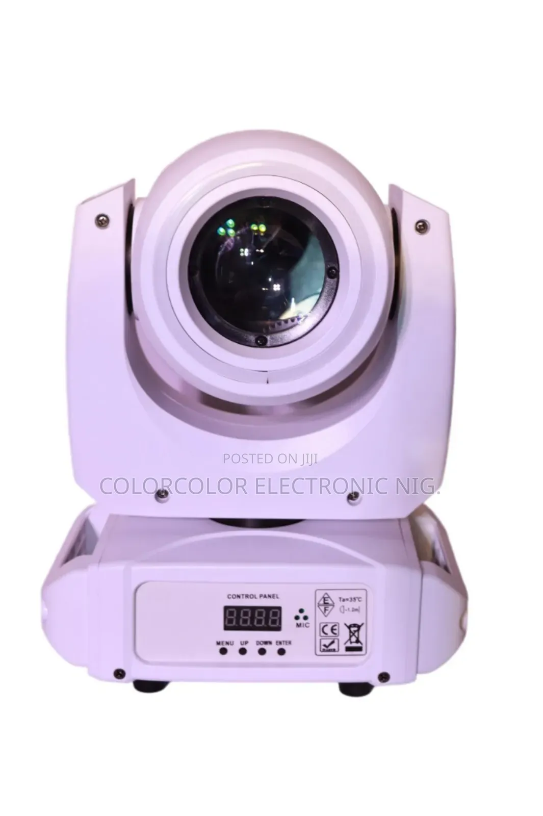 Stage Light Mini Moving White Beam