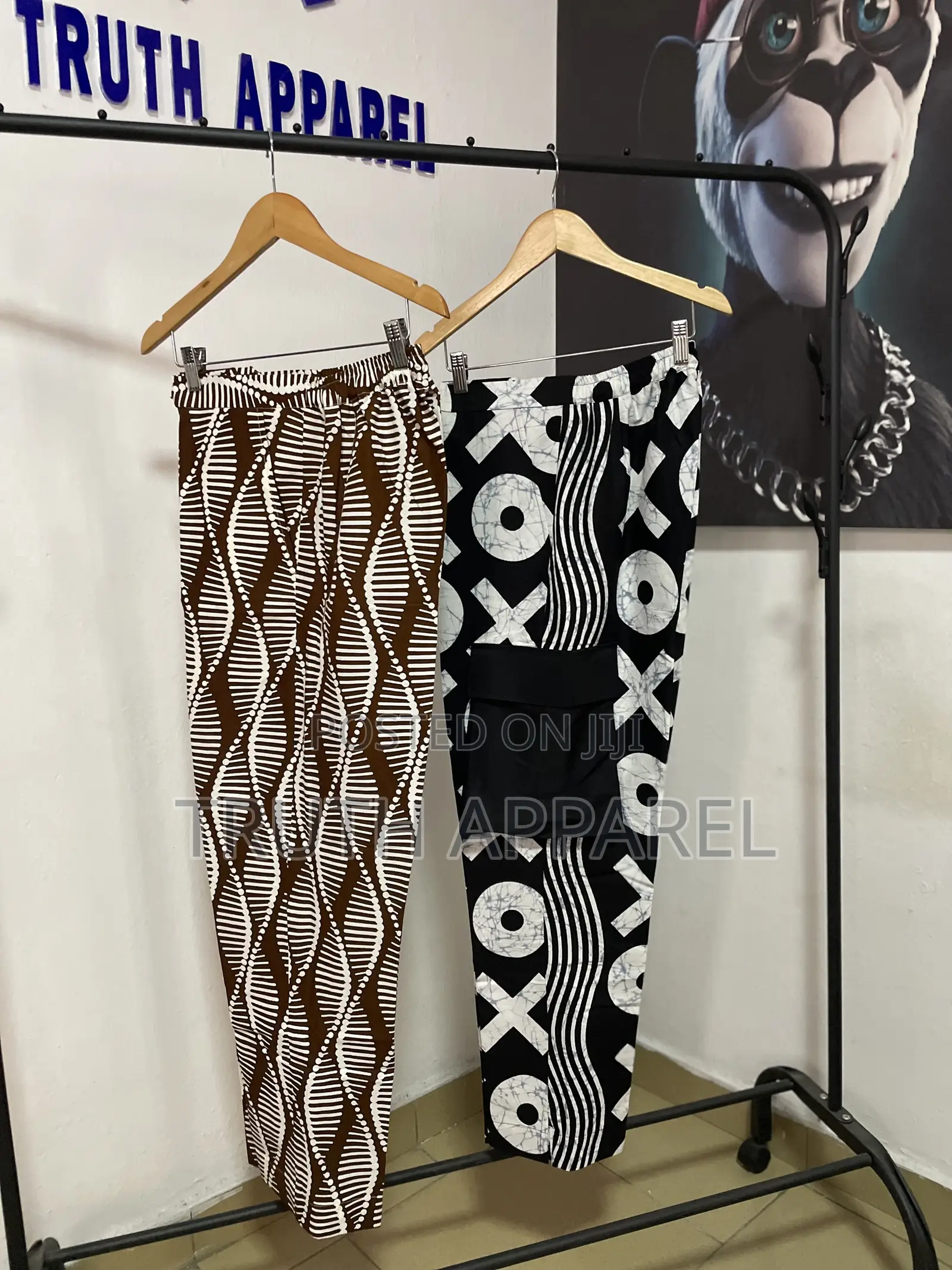 Kente Pants