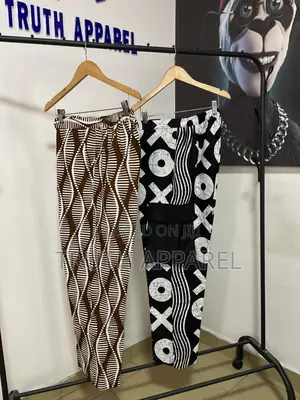 Kente Pants