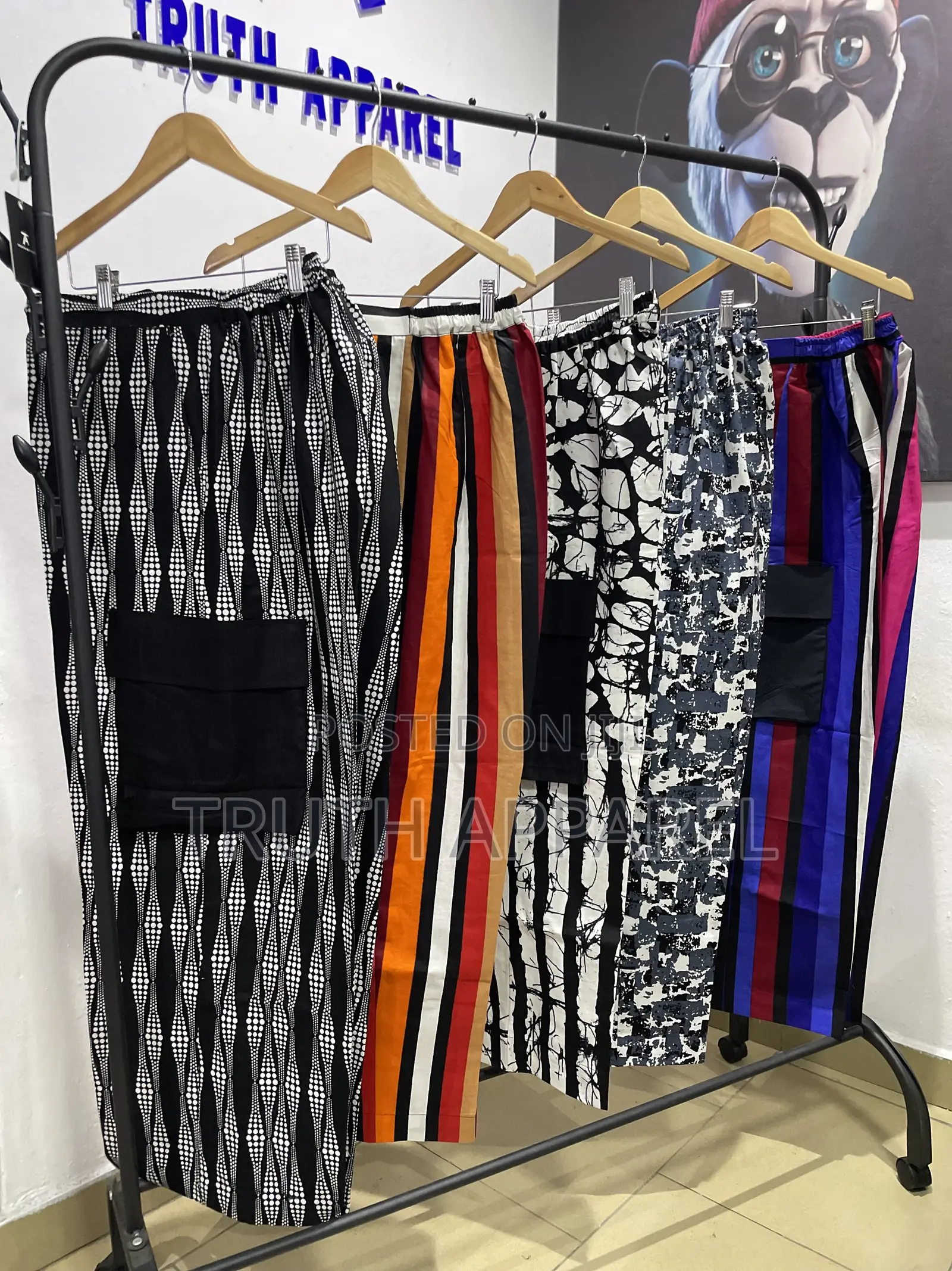 Kente Pants