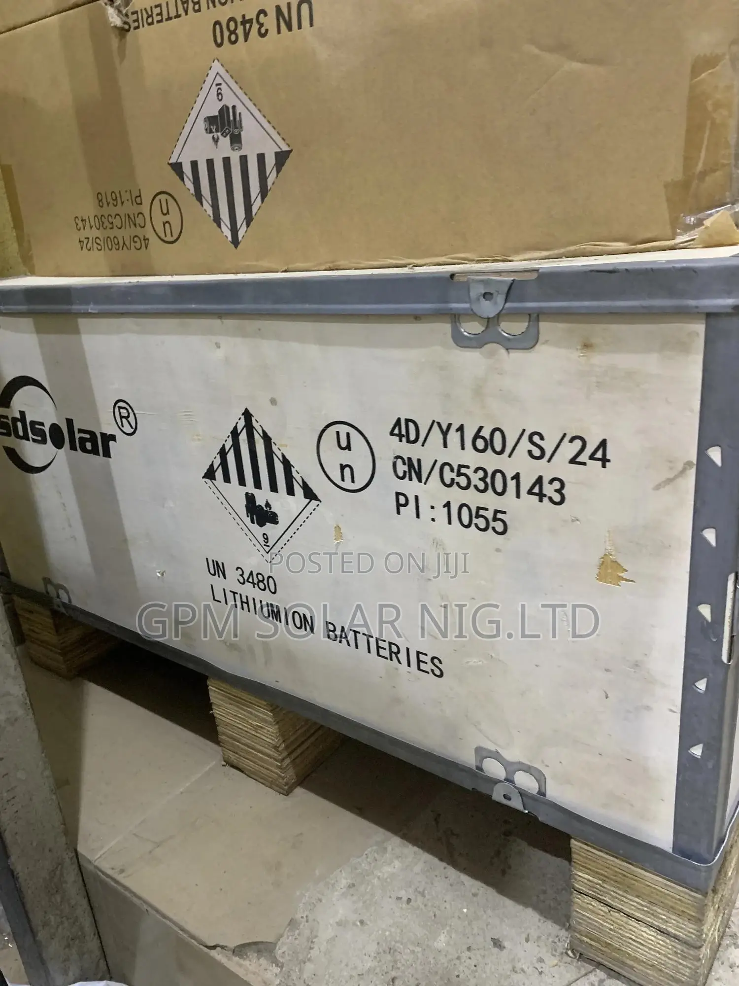 15kwh 51.2volts Lithium Battery