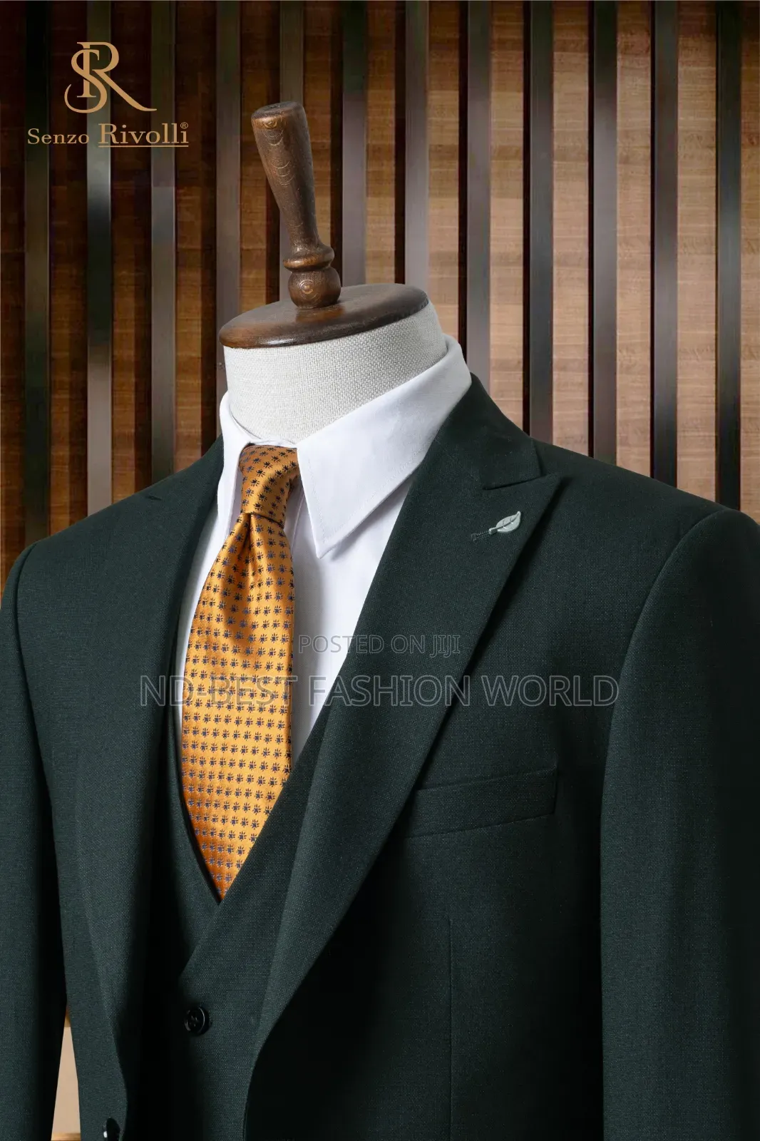 Quality Men's Green Suits