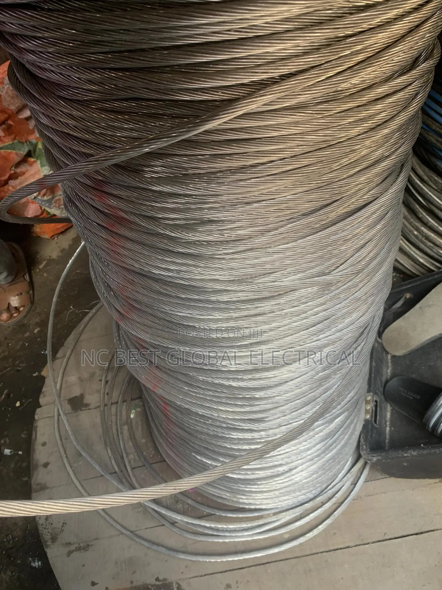 100mm Aluminum Conductor Cable