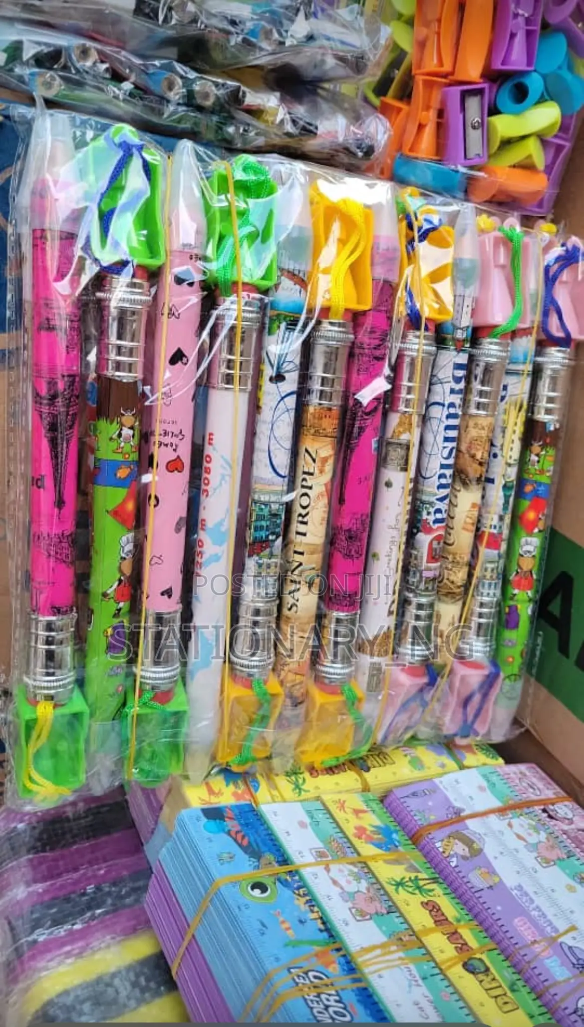 Party Pack Jumbo Pencils
