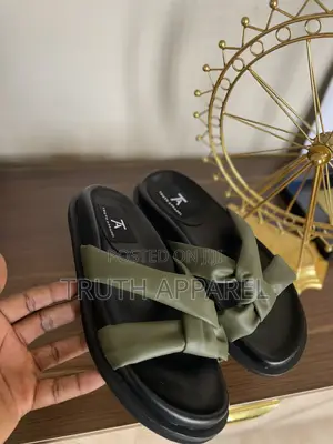 Platform Slippers