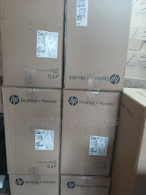 New Desktop Computer HP EliteDesk 800 G4 8GB Intel Core I5 SSD 1T