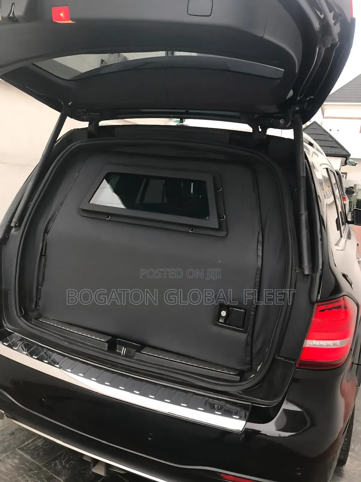 Bulletproof Mercedes Benz for Rent