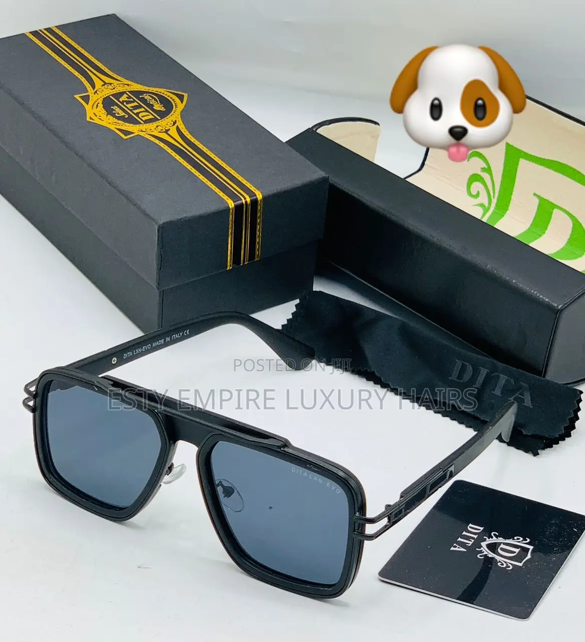Dita Quality Luxury Men Sunglasses