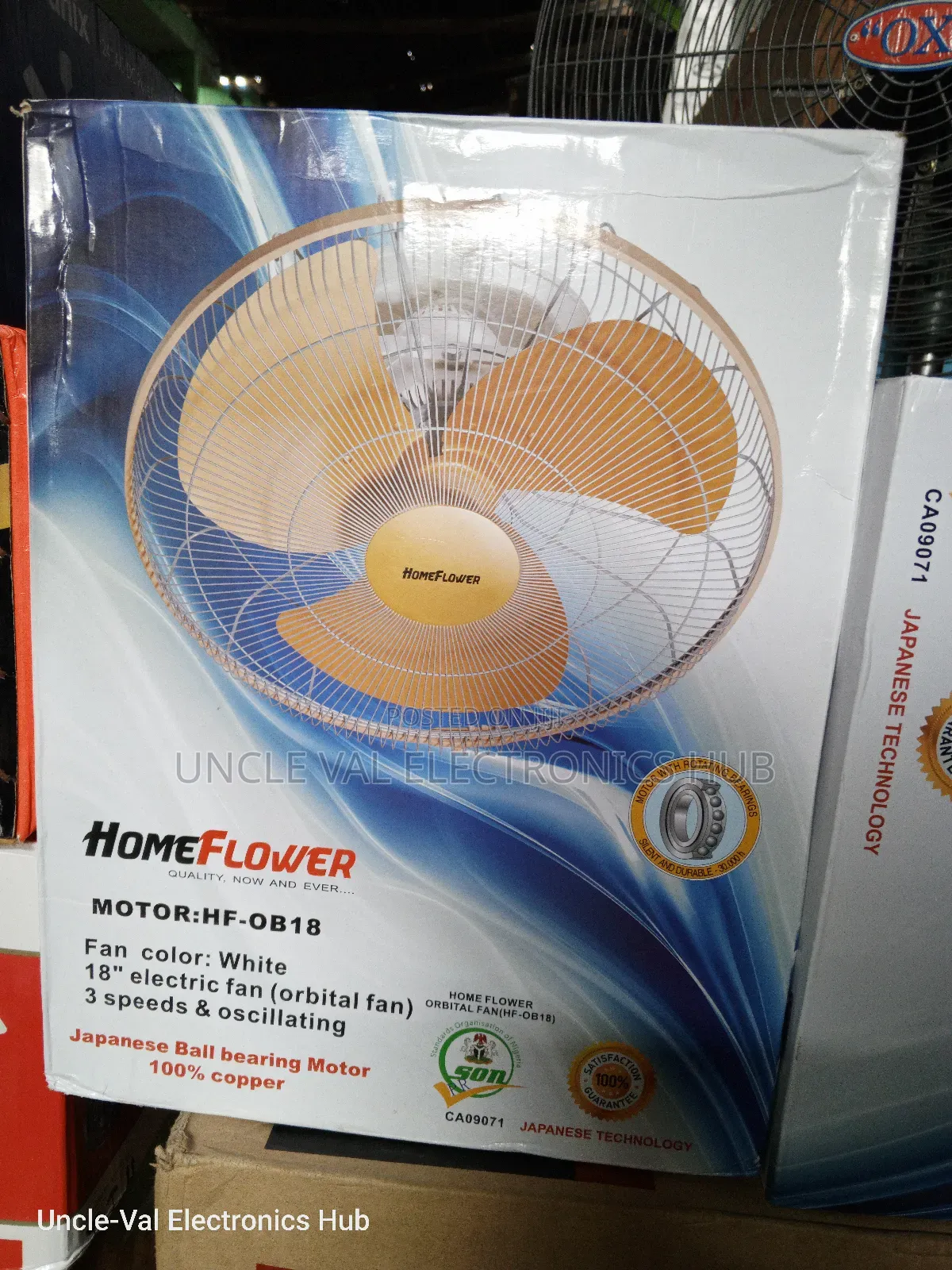 Homeflower 18" Orbit Fan