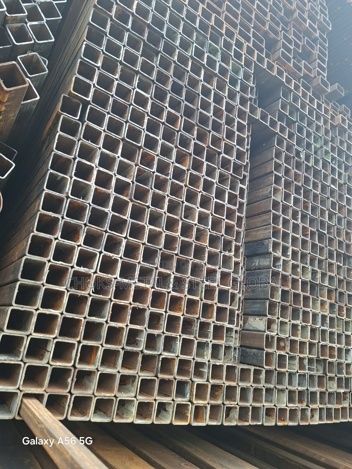 50x50 Square Pipe 4mm