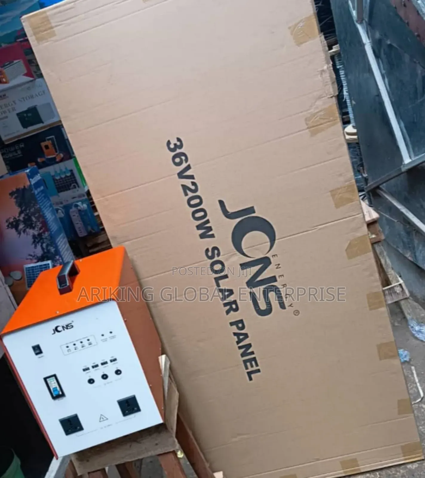 1000watts JCNS Solar Generator