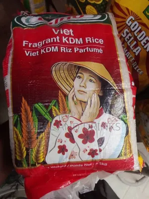 Gino Viet Fragrant  Rice 5kg(5 Bag In Acarton)