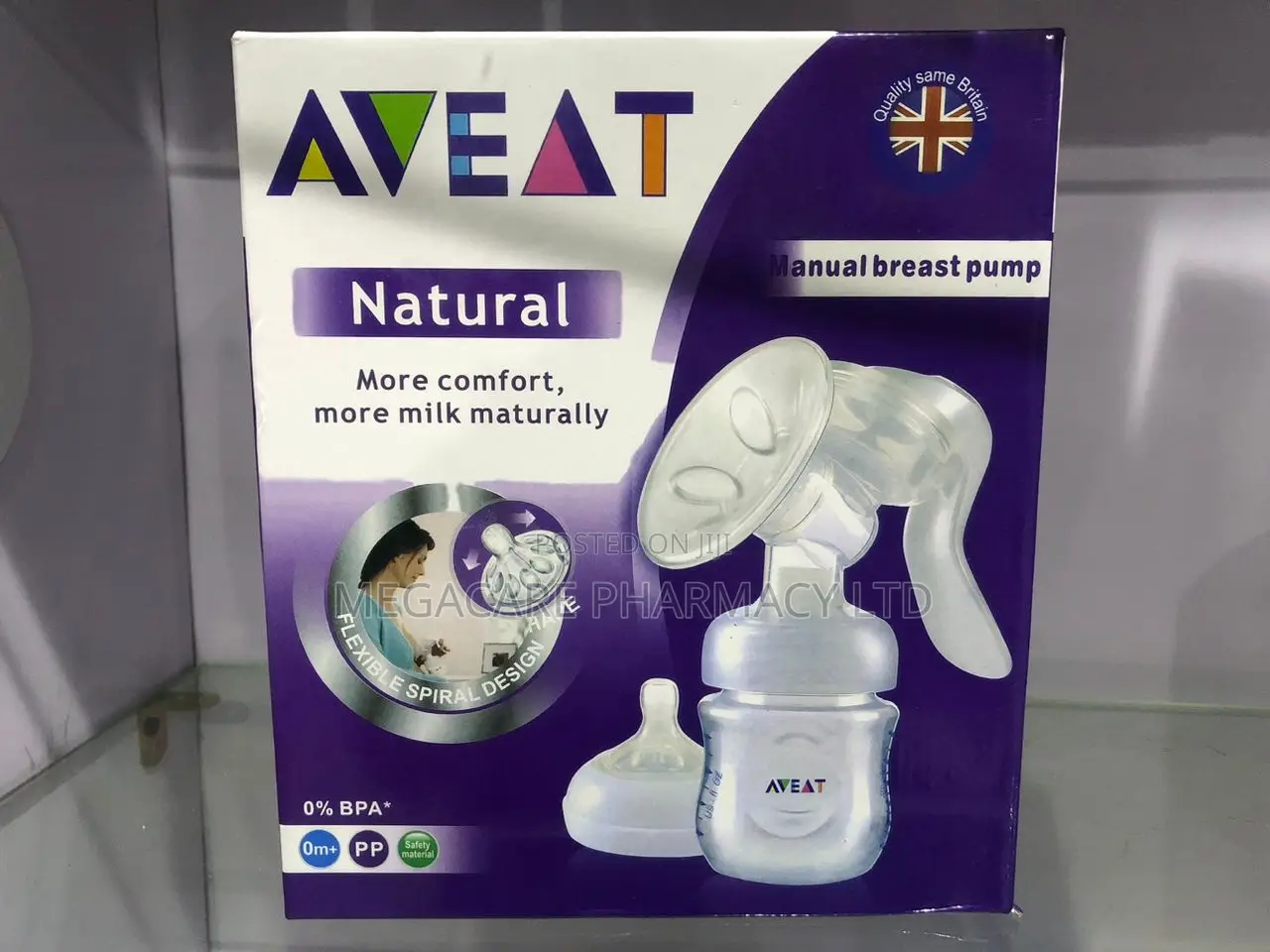 Aveat Breast Pump