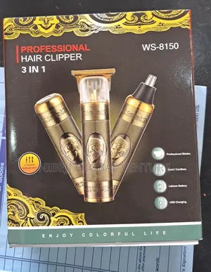 3 in 1 Professional Hair Clipper