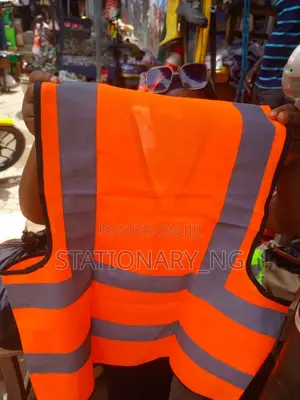 Non Pocketed Reflective Jacket