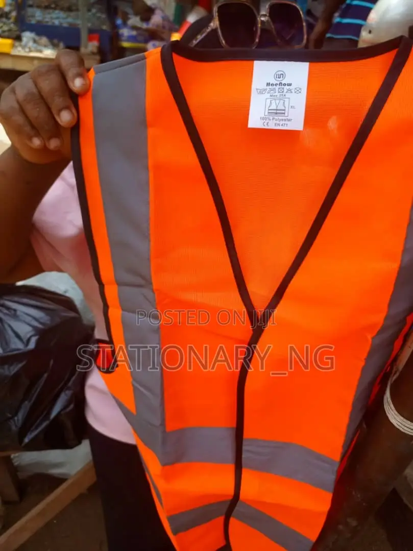Non Pocketed Reflective Jacket