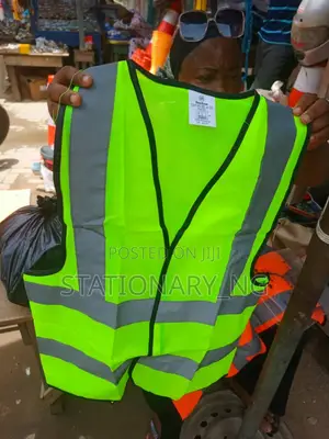 Non Pocketed Reflective Jacket