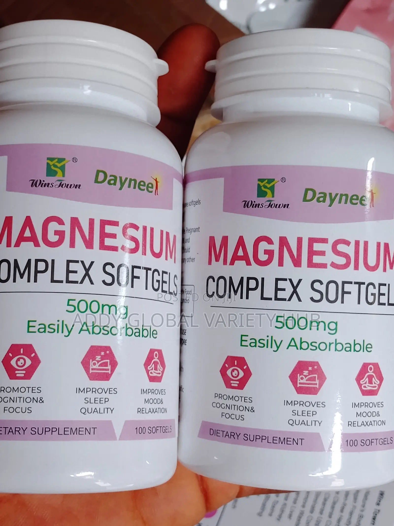 Magnesium 500mg