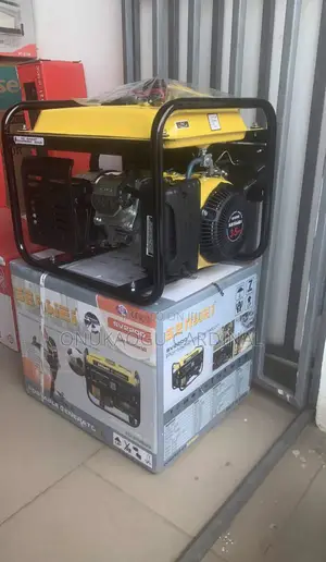 Brand New Senwei 3.5kva Gasoline Generator With 100% Copper