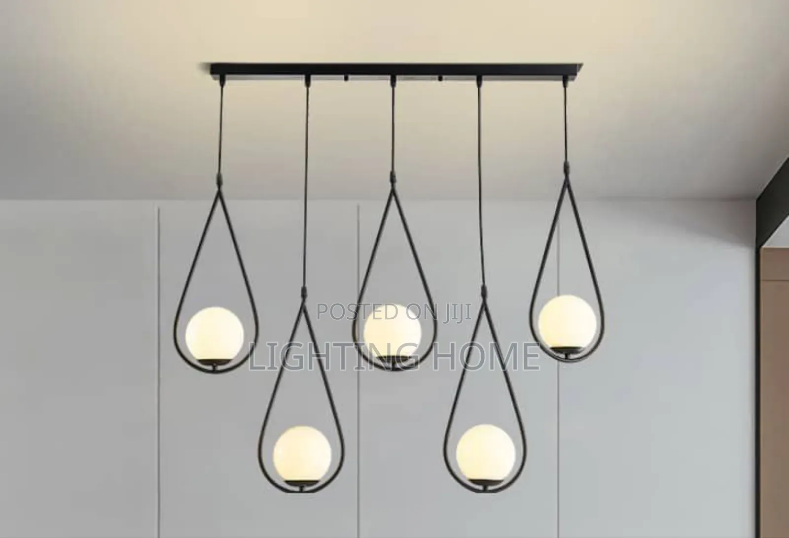 Nodic Dropping Chandelier Light