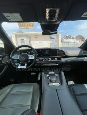 Mercedes-Benz GLE-Class AMG GLE 63 S 4MATIC 2022 Black