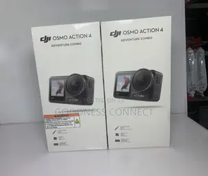 Dji Osmo Action 4 Adventure Combo