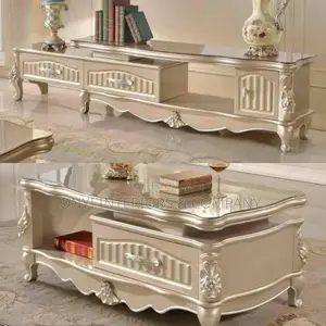 Royal Design Tv Console and Center Table