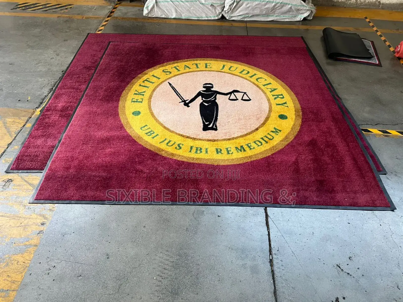 Customized Printed Rugs/Branded Floor Mat/Door Mat