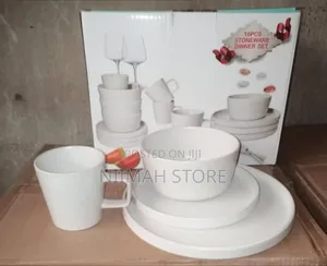 16pcs Stoneware Dinner Set