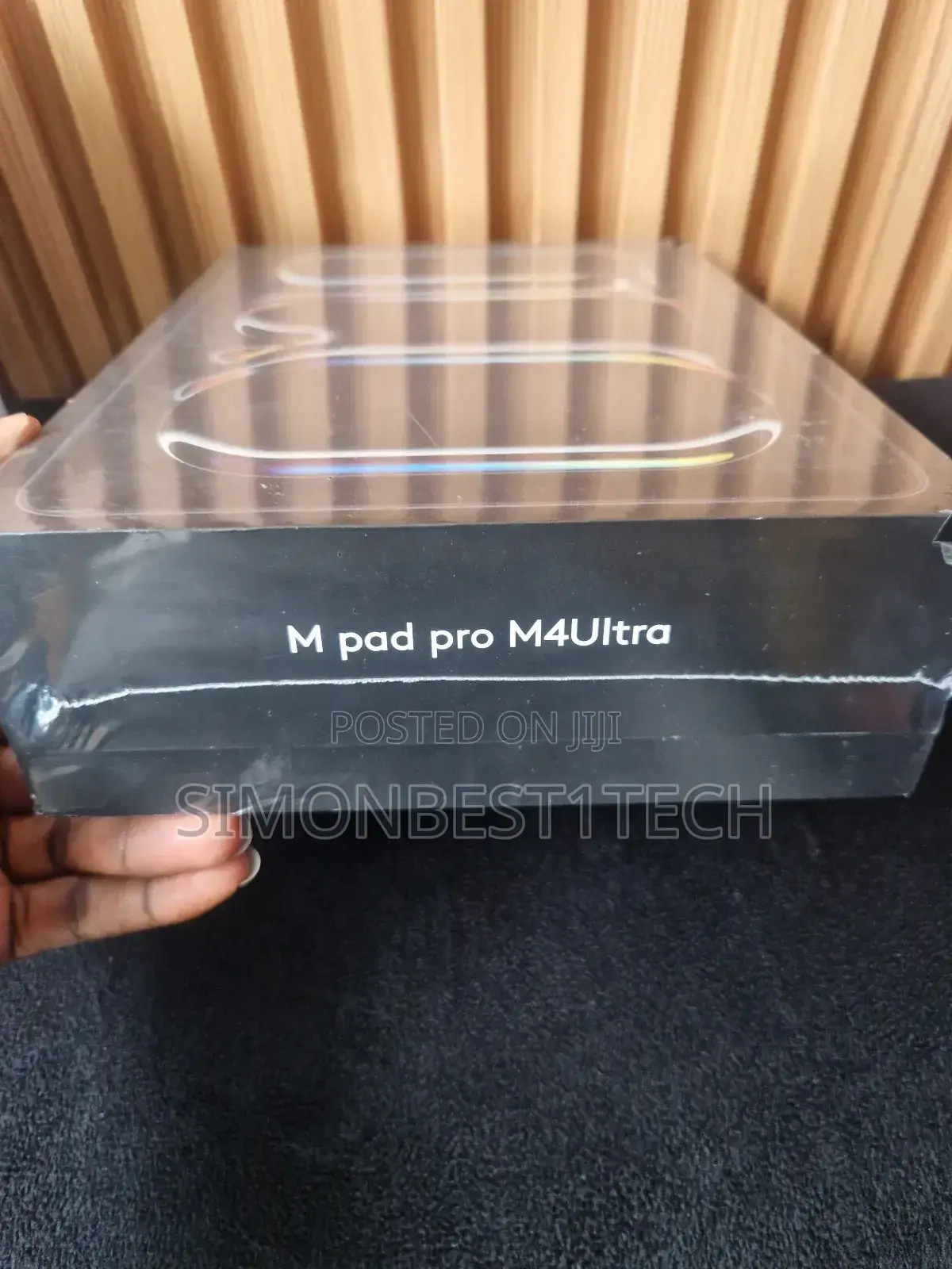 New MacPad Air MPad M4 Ultra 1 TB Gray