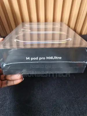 New MacPad Air MPad M4 Ultra 1 TB Gray