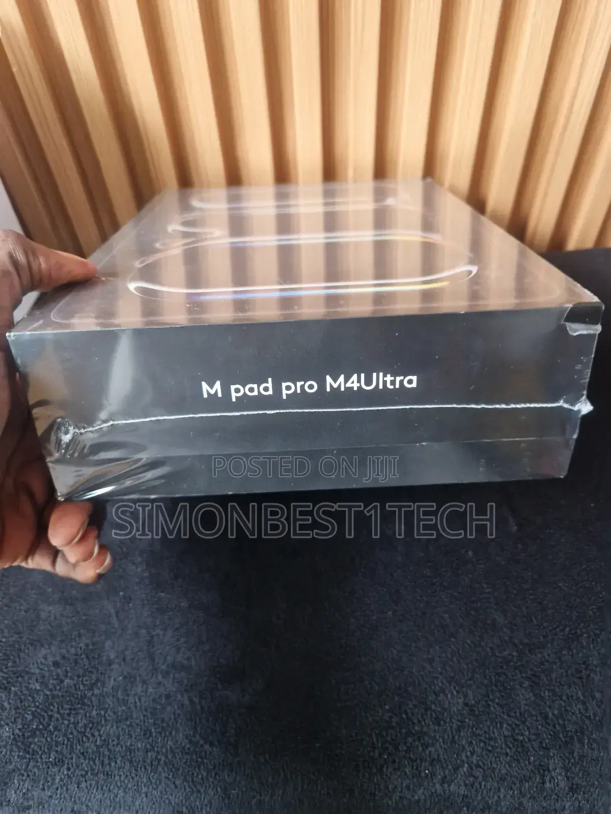 New MacPad Air MPad M4 Ultra 1 TB Gray