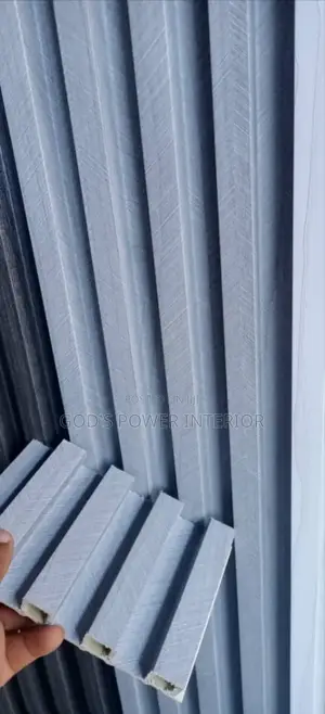 Fluted Panel for Wall Cladding