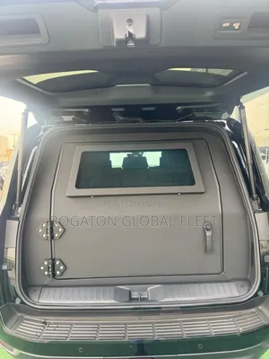 Bulletproof Lexus Lx570 for Rent