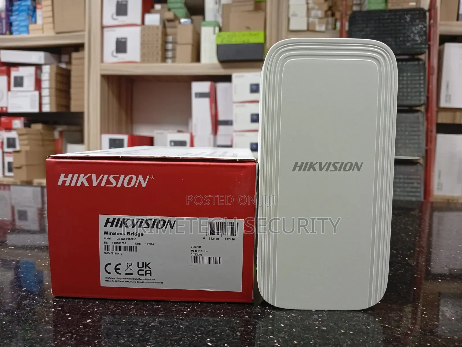 Security Hikvision Smart Managed Outdoor Wireless Bridge