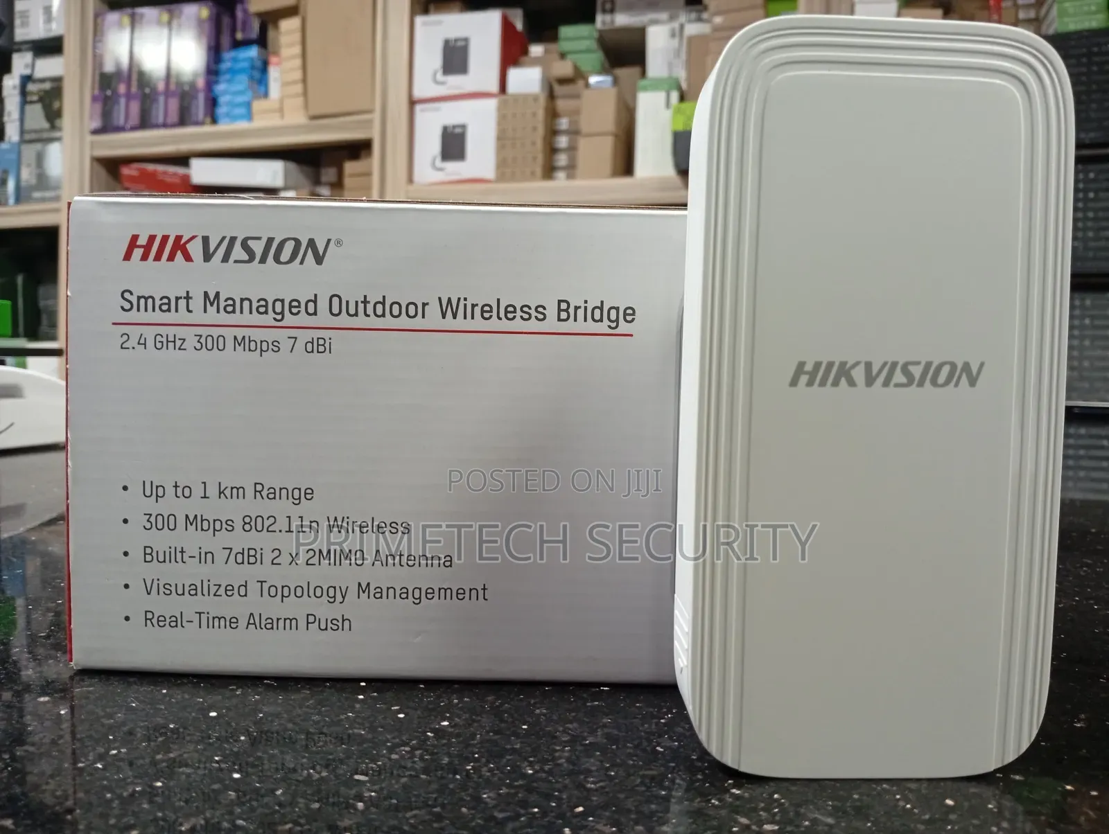 Security Hikvision Smart Managed Outdoor Wireless Bridge