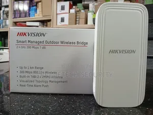 Security Hikvision Smart Managed Outdoor Wireless Bridge