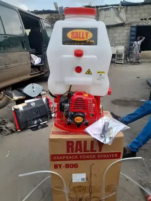 2 Stroke Back Pack Chemical Spraying Machine