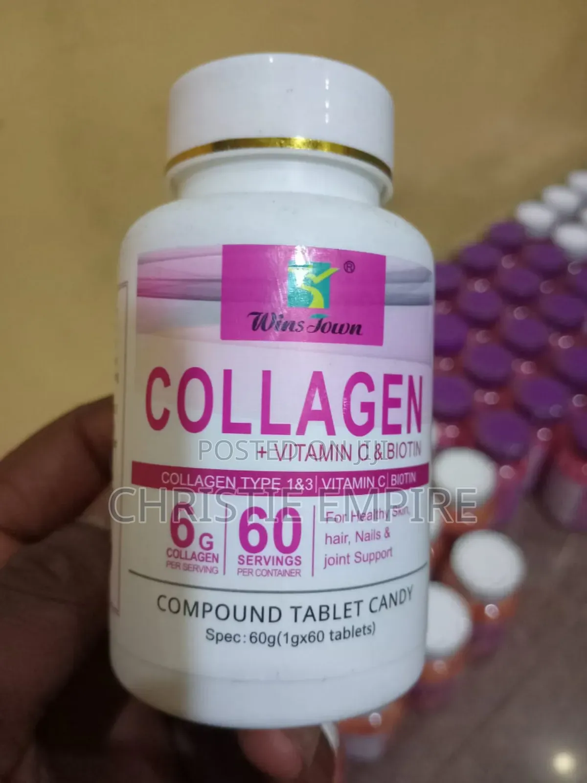 Collagen Wins Town