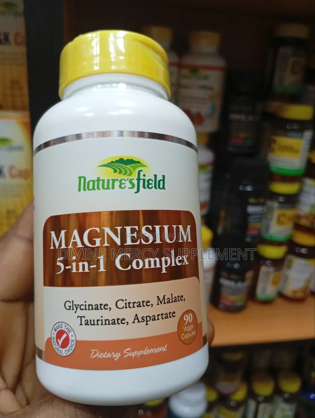 Magnesium 5 in 1 Complex