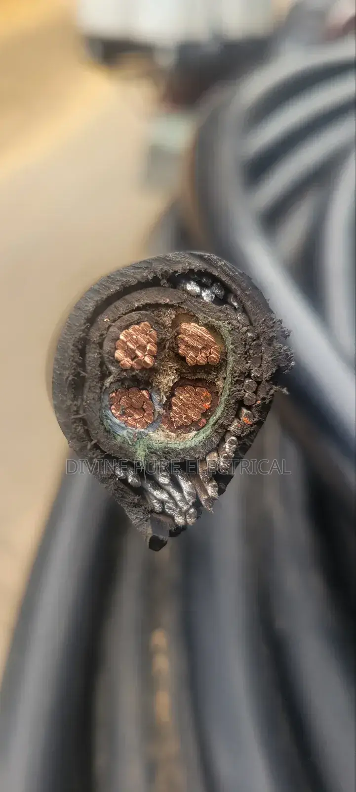 25.0mm 4core Armoured
