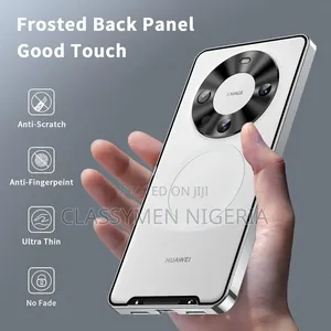 Huawei Mate 60 Pro/Mate 60 Pro Plus Metal Frame Matte Cover