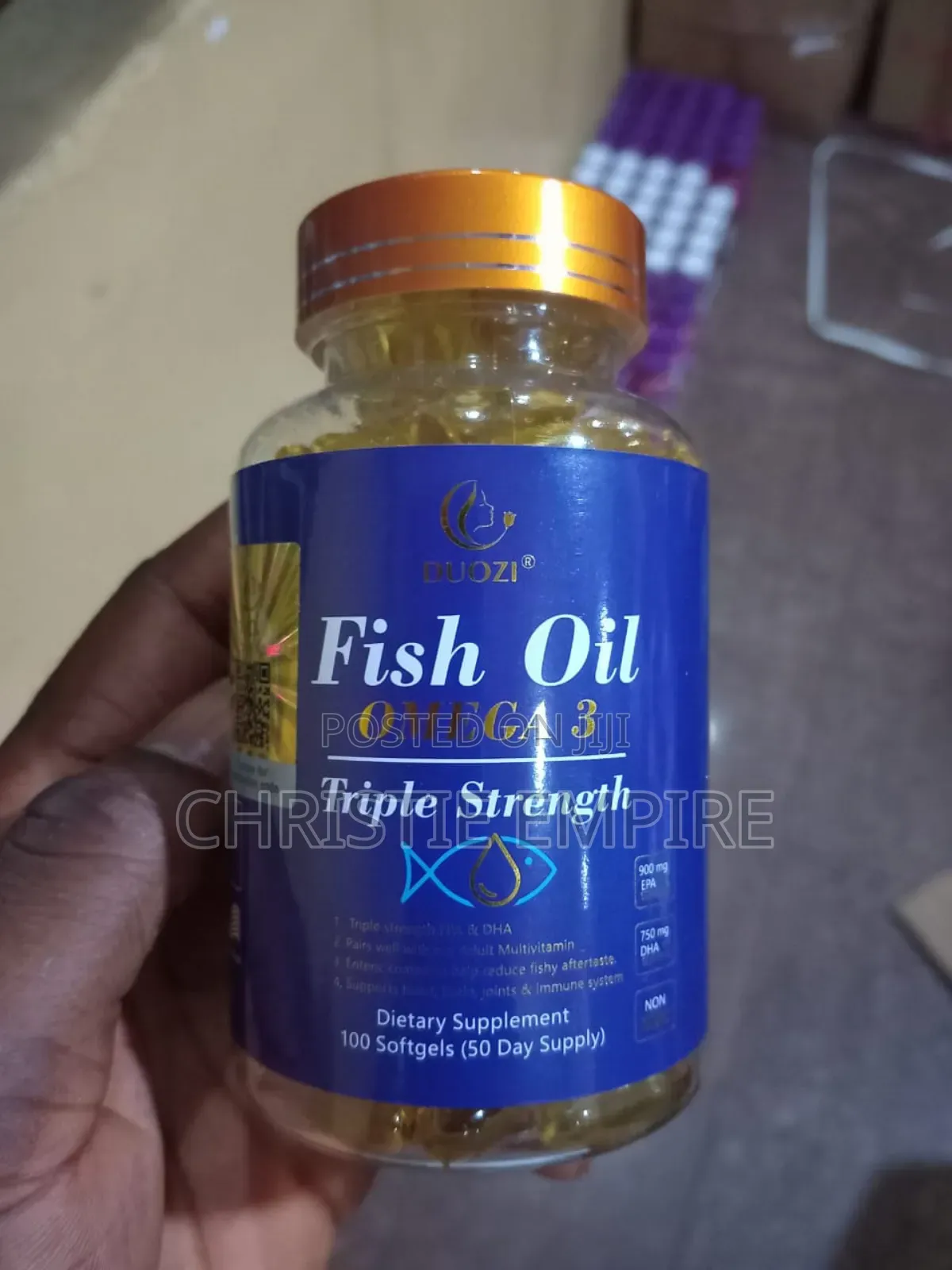 Duozi Fish Oil