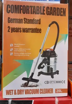 20 Liters Wet and Dry Vacuum Cleaner