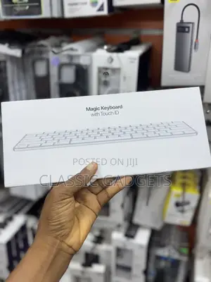 Apple Magic Keyboard With Touch Id