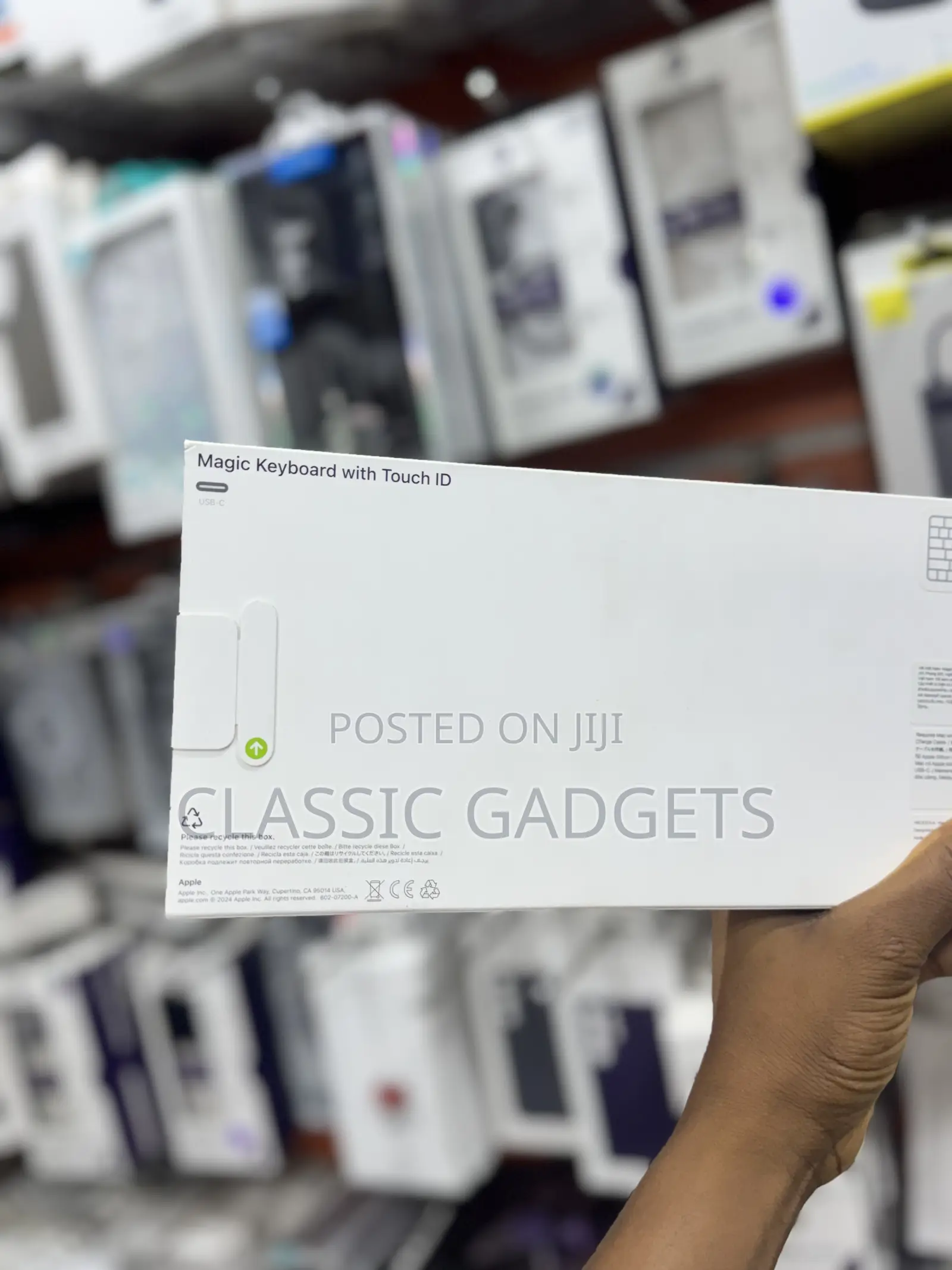 Apple Magic Keyboard With Touch Id