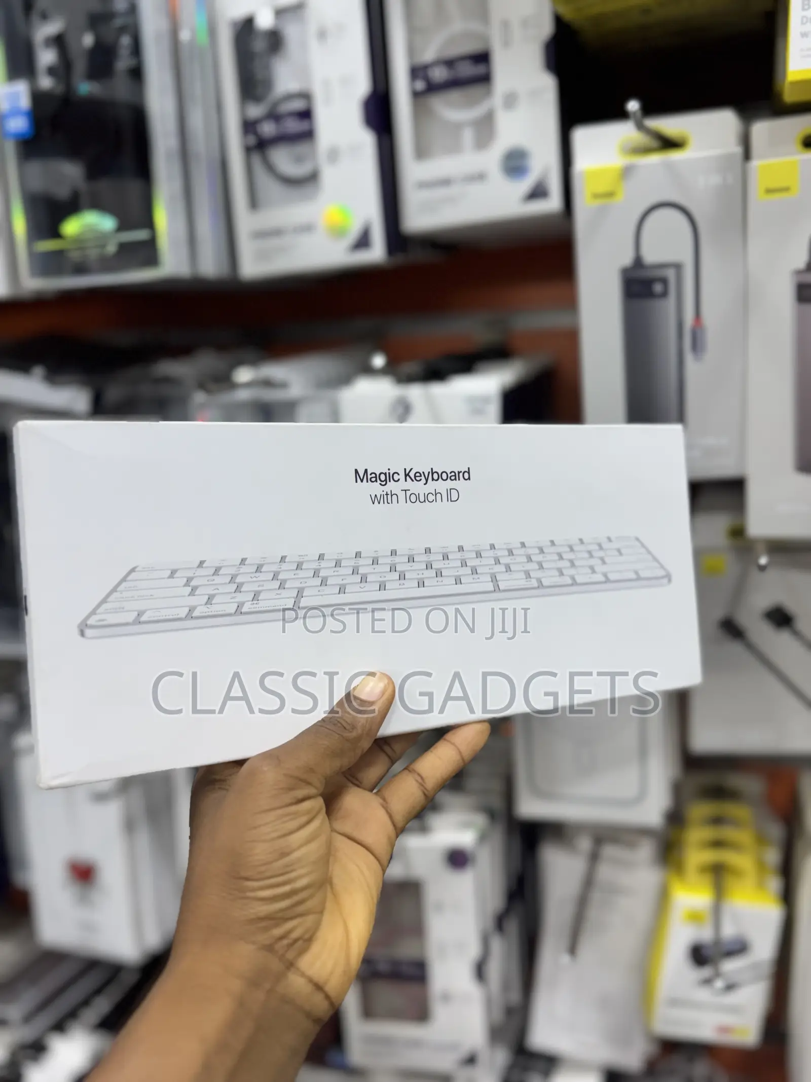 Apple Magic Keyboard With Touch Id