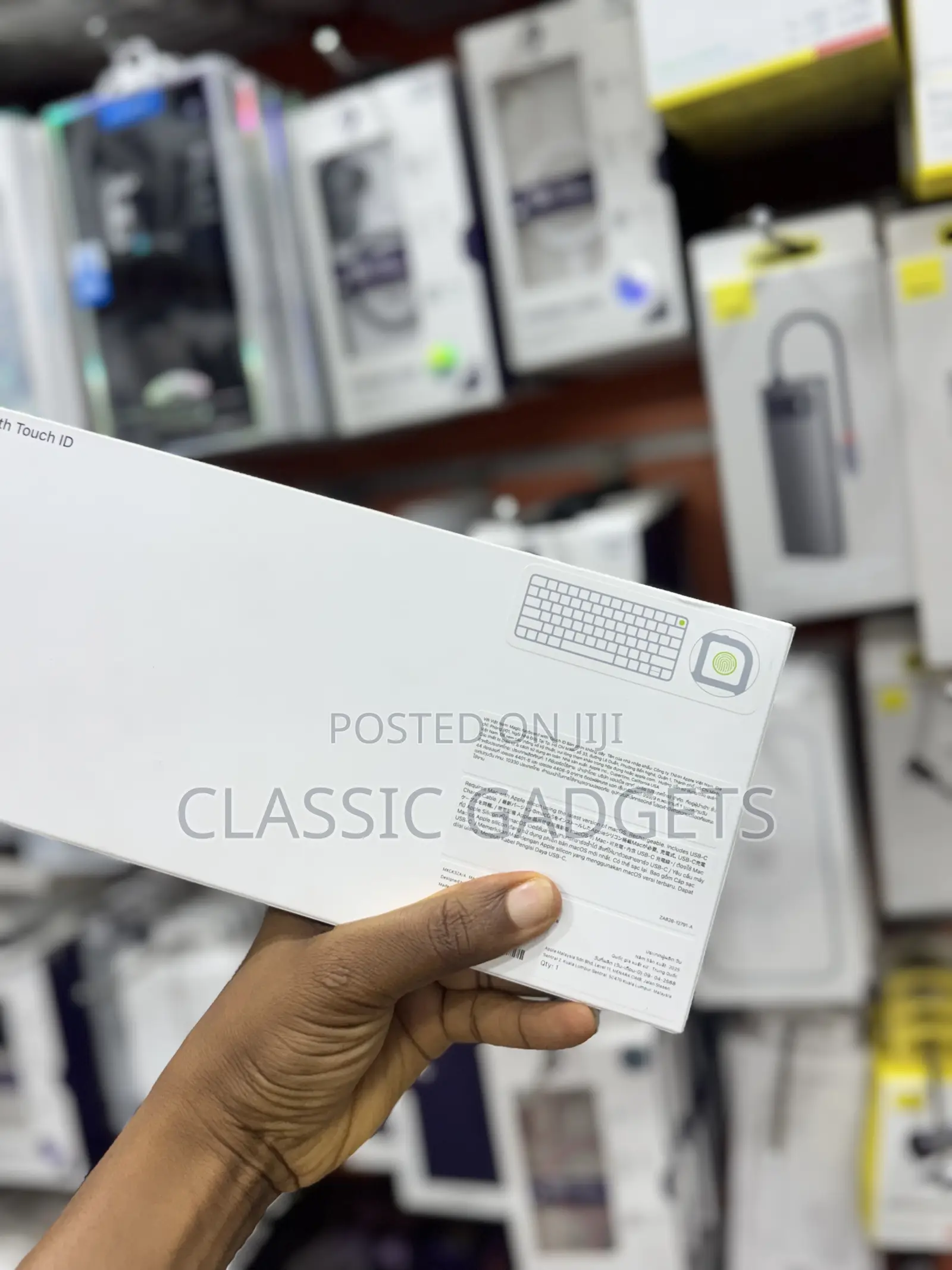 Apple Magic Keyboard With Touch Id