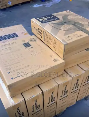 Sunking Solar Rechargeable Standing Fan