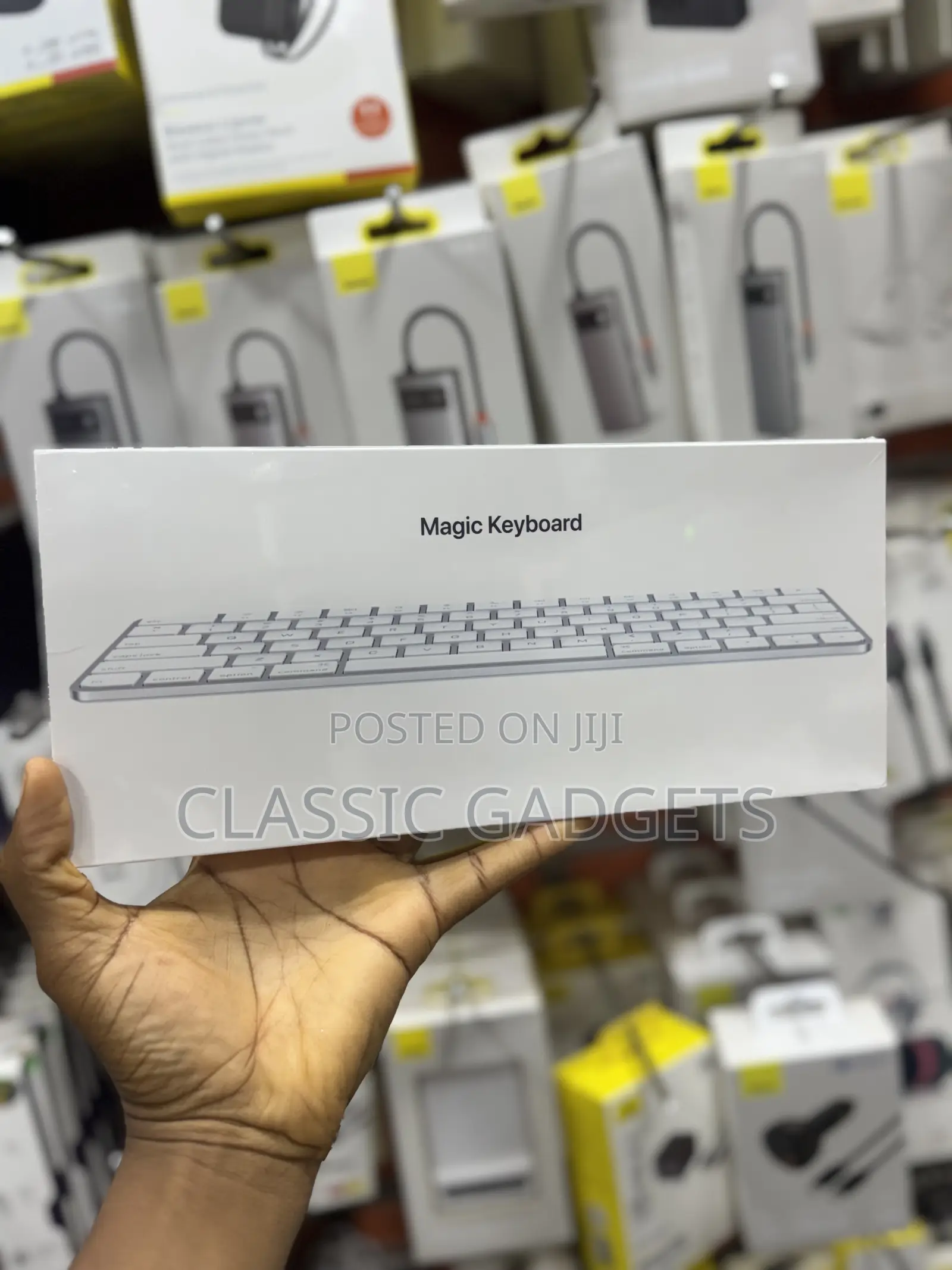 Apple Magic Keyboard Without Touch Id